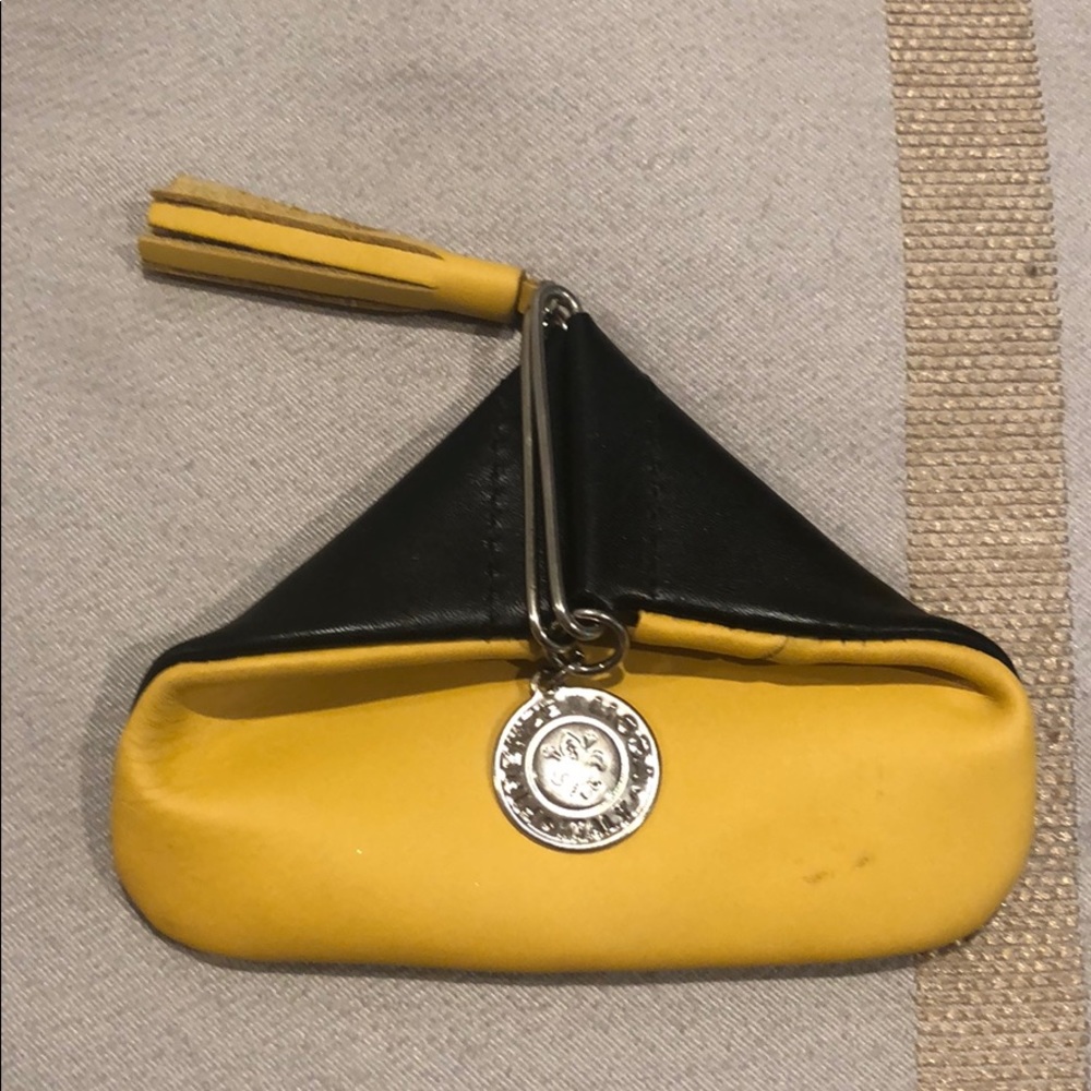 Lather coin holder , little purse.